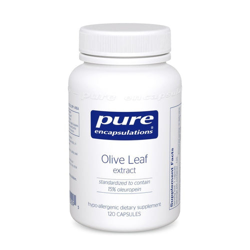 Olive Leaf Extract by Pure Encapsulations 120 capsules