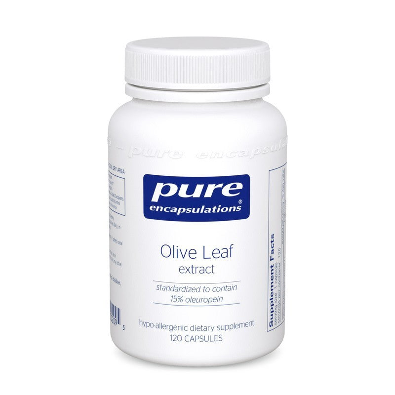 Olive Leaf Extract by Pure Encapsulations 120 capsules