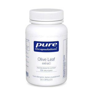 Olive Leaf Extract by Pure Encapsulations 60 capsules