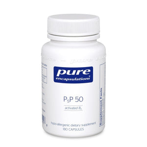 P-5-P 50 - 180's - 180 capsules by Pure Encapsulations