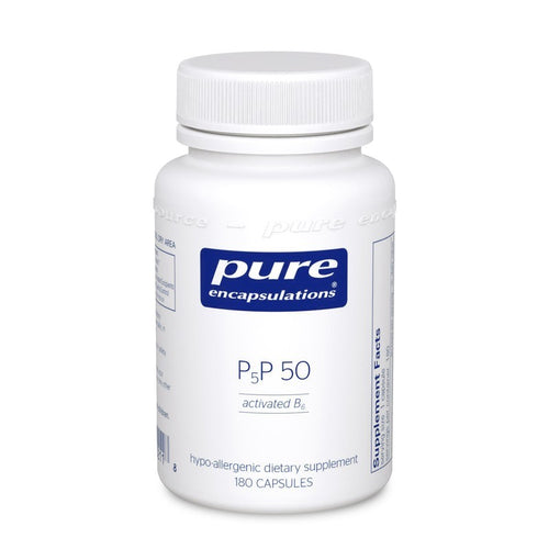 P-5-P 50 - 60's - 60 capsules by Pure Encapsulations