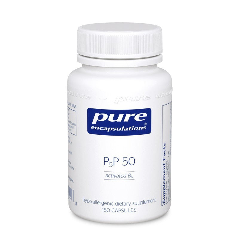 P-5-P 50 - 60's - 60 capsules by Pure Encapsulations