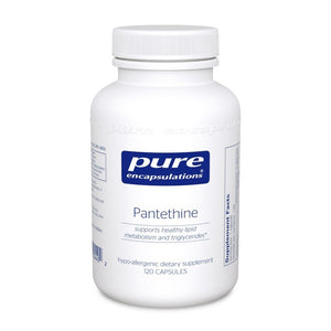 Pantethine 120's - 120 capsules by Pure Encapsulations