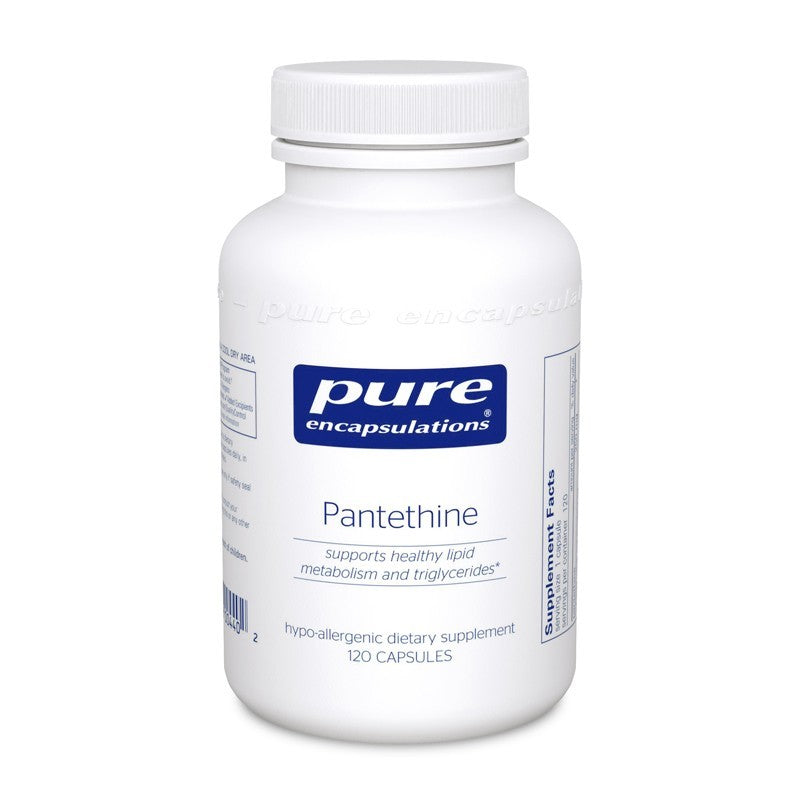 Pantethine 60's - 60 capsules by Pure Encapsulations