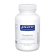 Pantethine by Pure Encapsulations 60 capsules (Best By Date: April 2020)