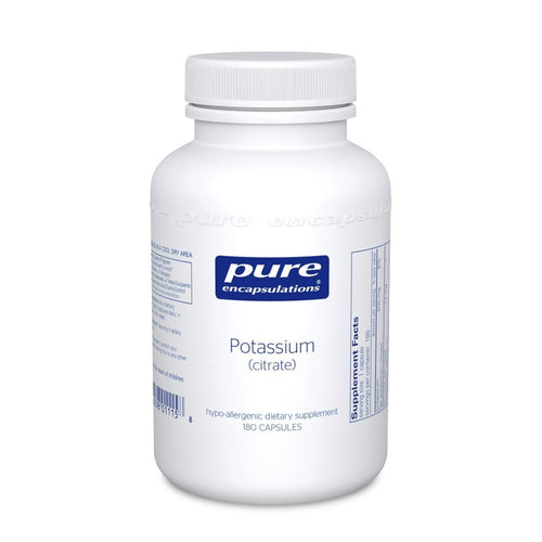 Potassium (citrate) 90's - 90 capsules by Pure Encapsulations