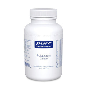 Potassium (citrate) 90's - 90 capsules by Pure Encapsulations