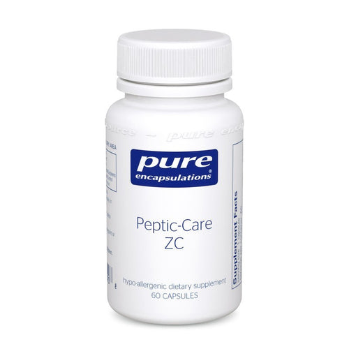 Peptic-Care Zinc-L-Carnosine - 60 capsules by Pure Encapsulations