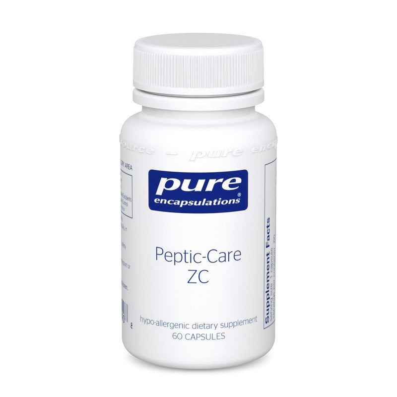 Peptic-Care Zinc-L-Carnosine - 60 capsules by Pure Encapsulations