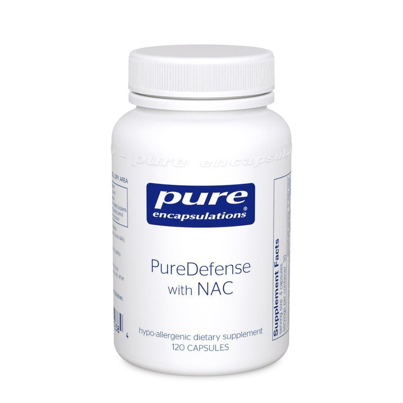 PureDefense w/NAC - 120 capsules by Pure Encapsulations