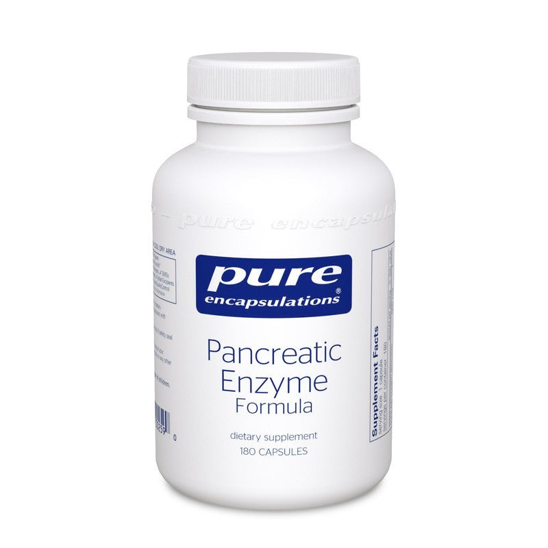 Pancreatic Enzyme 180's - 180 capsules by Pure Encapsulations