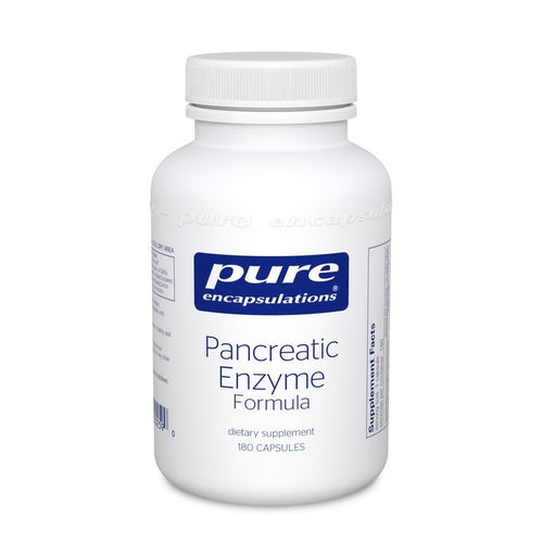 Pancreatic Enzyme 60's - 60 capsules by Pure Encapsulations