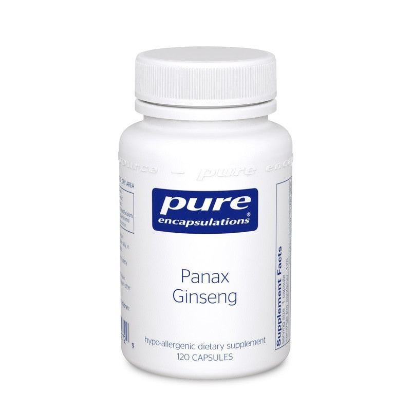 Panax Ginseng 120's - 120 capsules by Pure Encapsulations