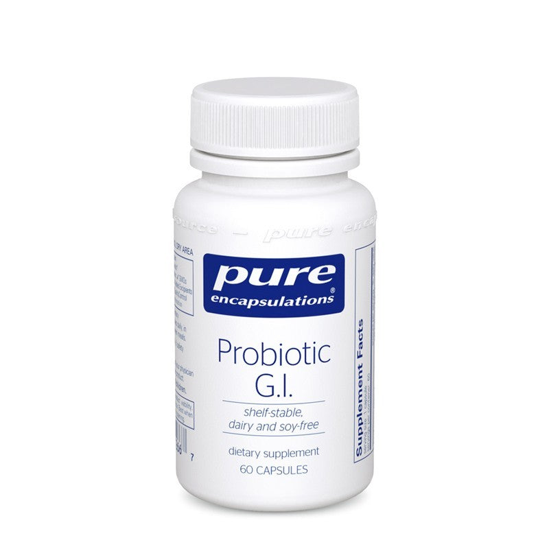 Probiotic G.I. - 60 capsules by Pure Encapsulations