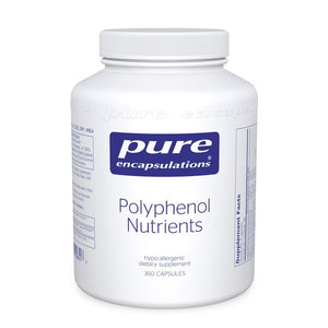 Polyphenol Nutrients 180's - 180 capsules by Pure Encapsulations