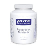 Polyphenol Nutrients by Pure Encapsulations 360 capsules (Best By Date: April 2020)