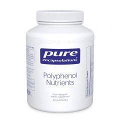 Polyphenol Nutrients by Pure Encapsulations 360 capsules (best by date: August 2019)