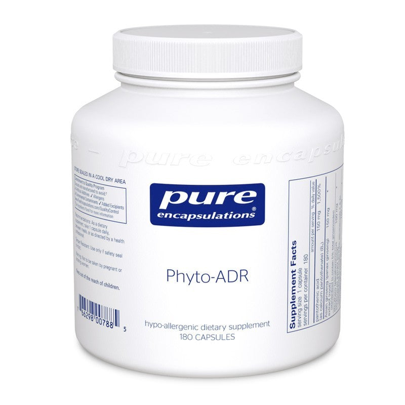 Phyto-ADR 180's - 180 capsules by Pure Encapsulations