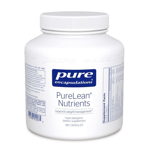 PureLean® Nutrients - 180 capsules by Pure Encapsulations