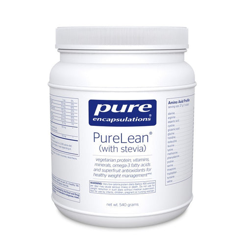 PureLean® Protein Blend Vanilla Bean Flavor (with Stevia) - 540 grams by Pure Encapsulations