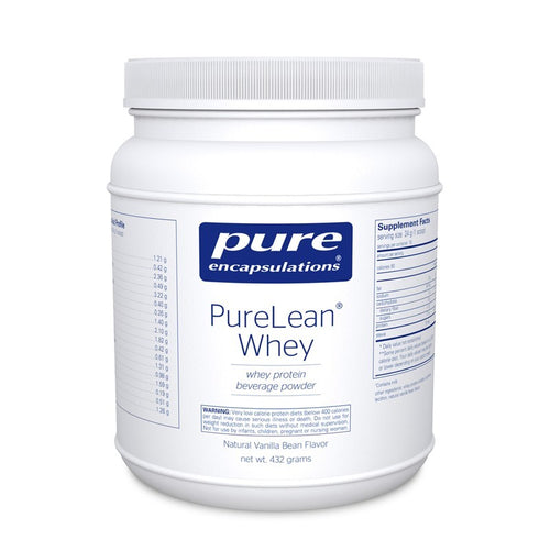 PureLean® Whey - 432 grams by Pure Encapsulations