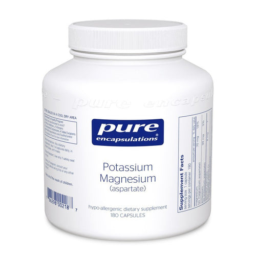 Potassium/Magnesium (aspartate) 90's - 90 capsules by Pure Encapsulations