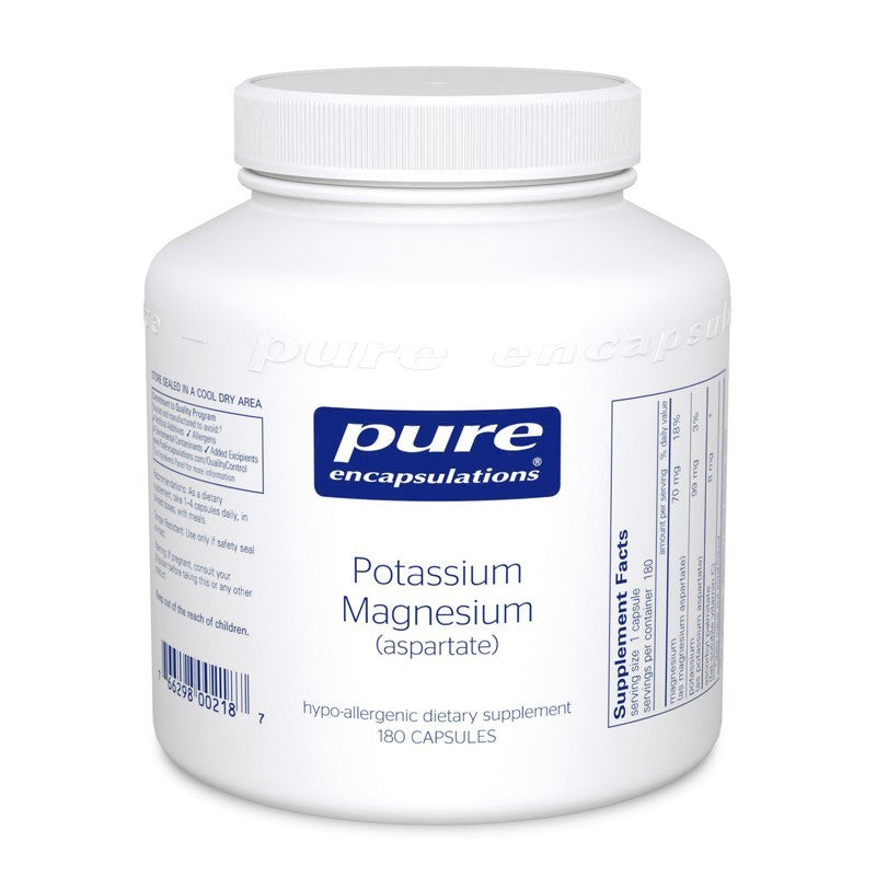 Potassium/Magnesium (aspartate) 90's - 90 capsules by Pure Encapsulations