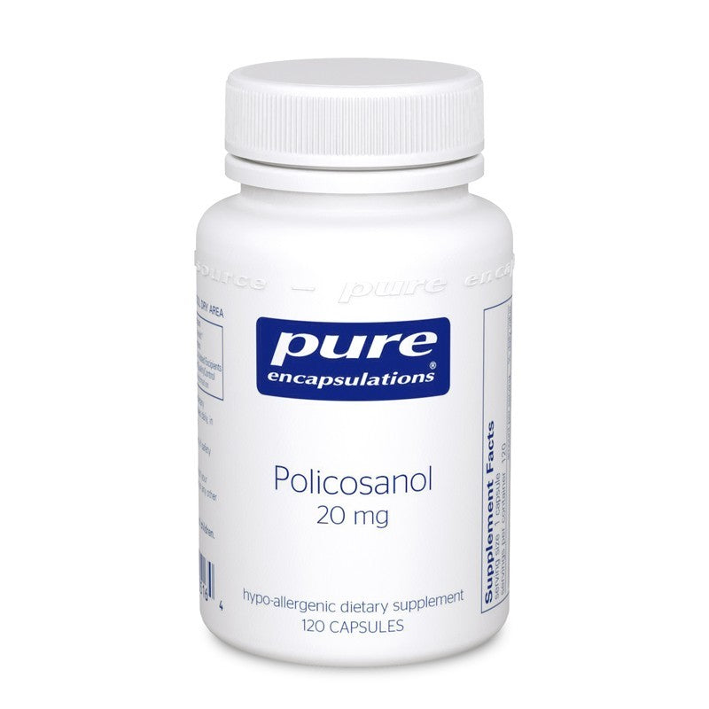 Policosanol 20 mg. by Pure Encapsulations- 120 capsules by Pure Encapsulations