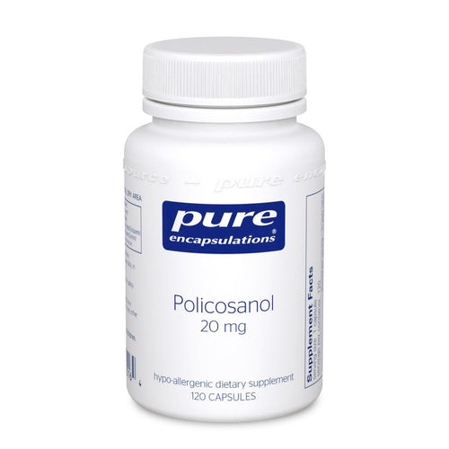 Policosanol 20 mg. 60's - 60 capsules by Pure Encapsulations