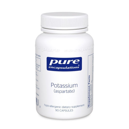 Potassium (aspartate) - 90 capsules by Pure Encapsulations