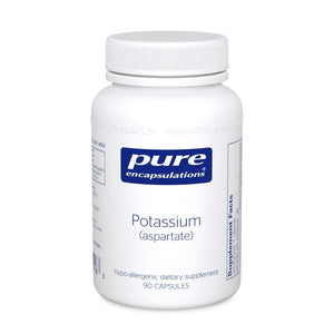 Potassium (aspartate) - 90 capsules by Pure Encapsulations