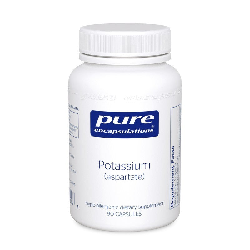 Potassium (aspartate) - 90 capsules by Pure Encapsulations