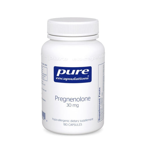 Pregnenolone 30 mg. 180's - 180 capsules by Pure Encapsulations