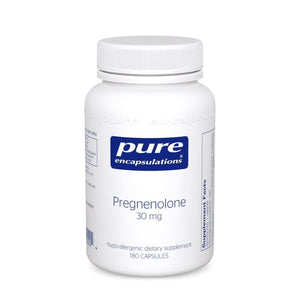 Pregnenolone 10 mg. 180's - 180 capsules by Pure Encapsulations