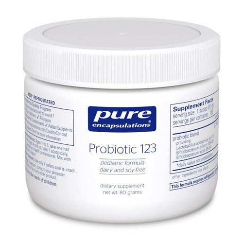 Probiotic 123 - 80 grams by Pure Encapsulations