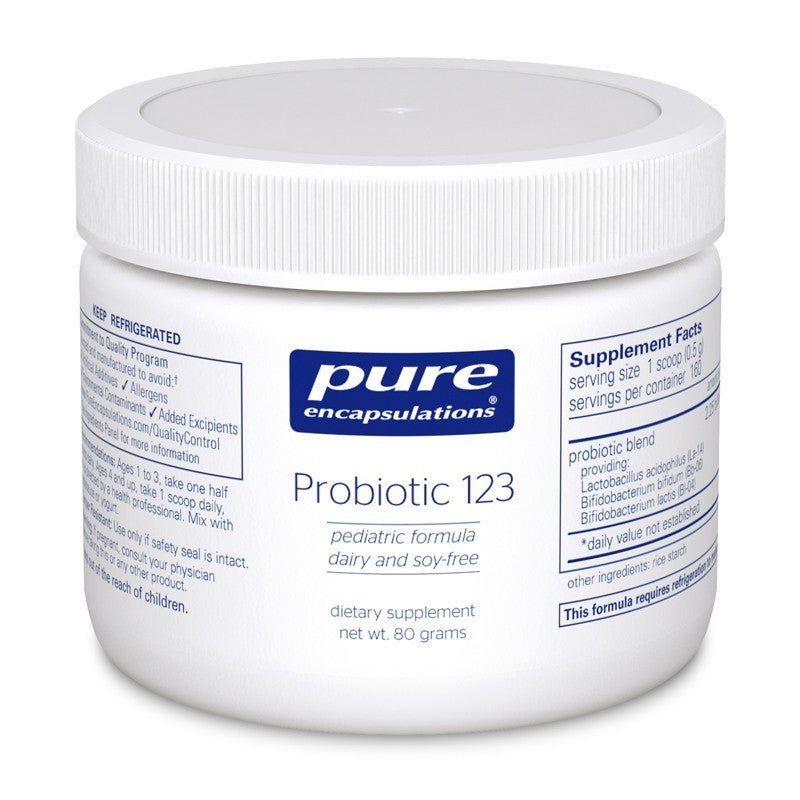 Probiotic 123 - 80 grams by Pure Encapsulations