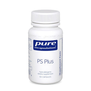 PS Plus - 60 capsules by Pure Encapsulations