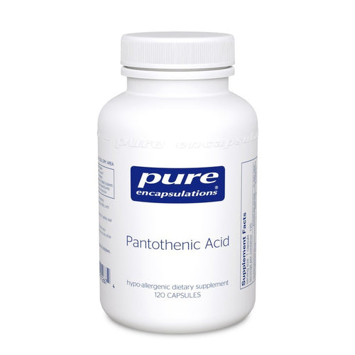 Pantothenic Acid - 120 capsules by Pure Encapsulations