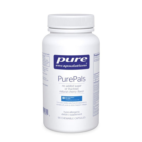 PurePals - 90 chewable tablets by Pure Encapsulations