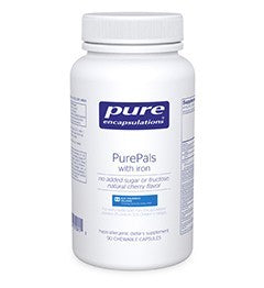 PurePals (with iron) - 90 chewable tablets by Pure Encapsulations