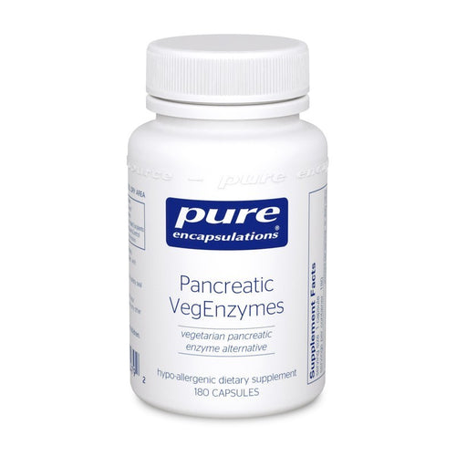 Pancreatic VegEnzymes - 180 capsules by Pure Encapsulations