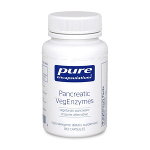 Pancreatic VegEnzymes - 180 capsules by Pure Encapsulations