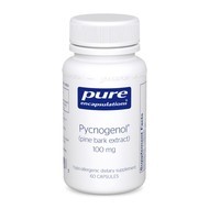 Pycnogenol 100 mg by Pure Encapsulations 30 capsules (Best By Date: April 2020)