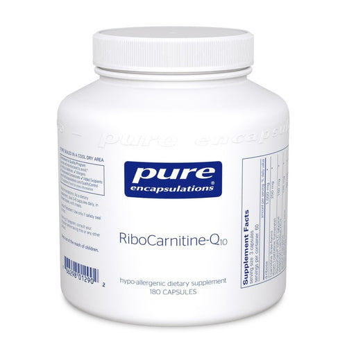 RiboCarnitine-Q10 180's - 180 capsules by Pure Encapsulations