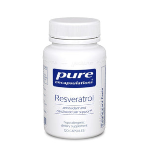 Resveratrol 120's- 120 capsules by Pure Encapsulations