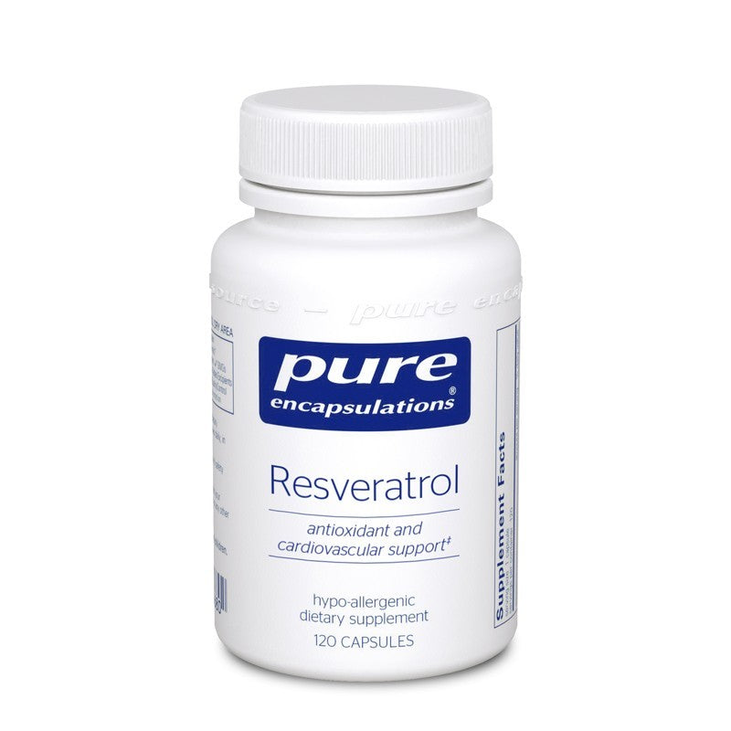 Resveratrol 120's- 120 capsules by Pure Encapsulations