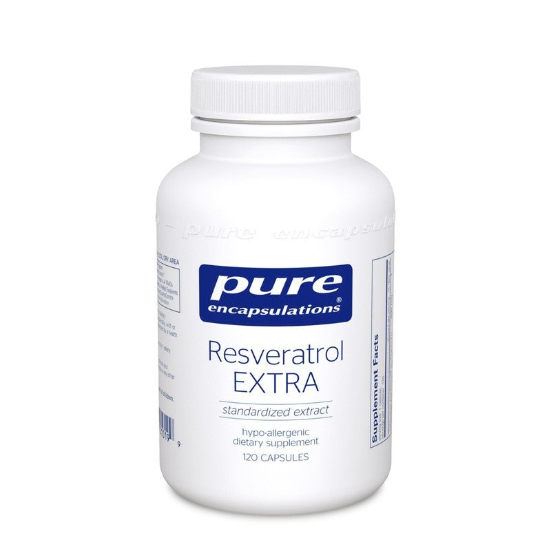 Resveratrol EXTRA 120's- 120 capsules by Pure Encapsulations