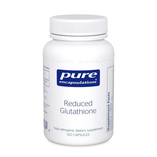 Reduced Glutathione 120's - 120 capsules by Pure Encapsulations