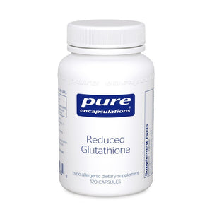 Reduced Glutathione 120's - 120 capsules by Pure Encapsulations