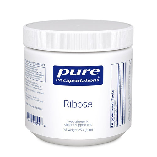 Ribose Powder 250 g. - 250 grams by Pure Encapsulations